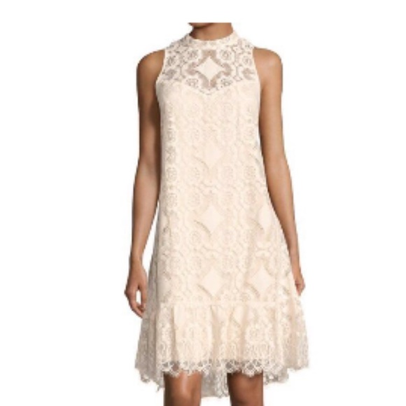 ERIN by Erin Fetherston Dresses & Skirts - Erin Fetherston vintage high low lace dress